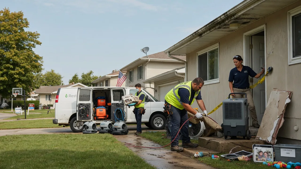 Water Damage Restoration in Chisholm, MN near me
